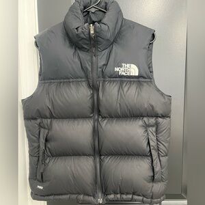 The North Face Black Black Womens Vest